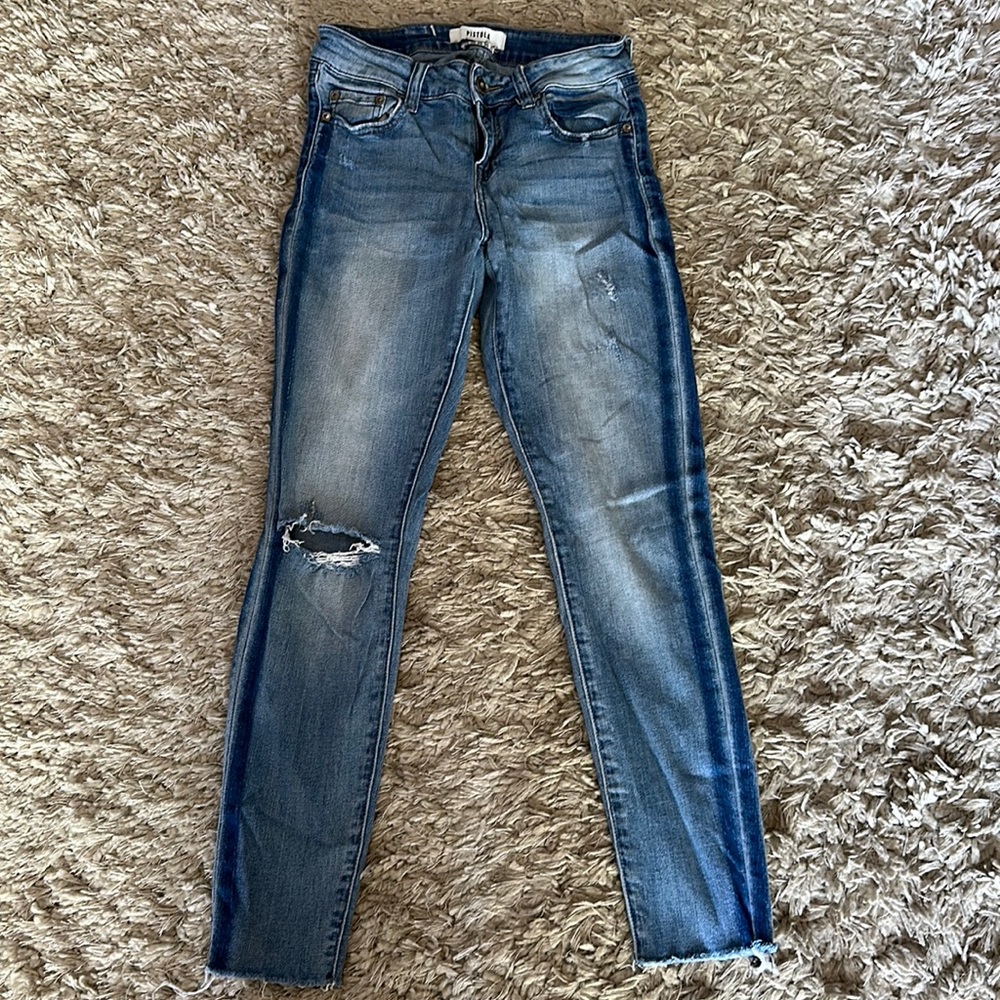 Pistola skinny jeans with destruction
